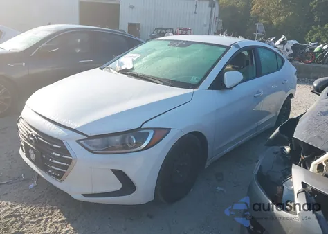 2017 Hyundai Elantra Se z USA, uszkodzony, nr VIN 5NPD74LF9HH102299